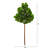 Ulrich 78'' Faux Fiddle Leaf Fig Tree
