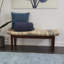 Banc en bois massif Olander