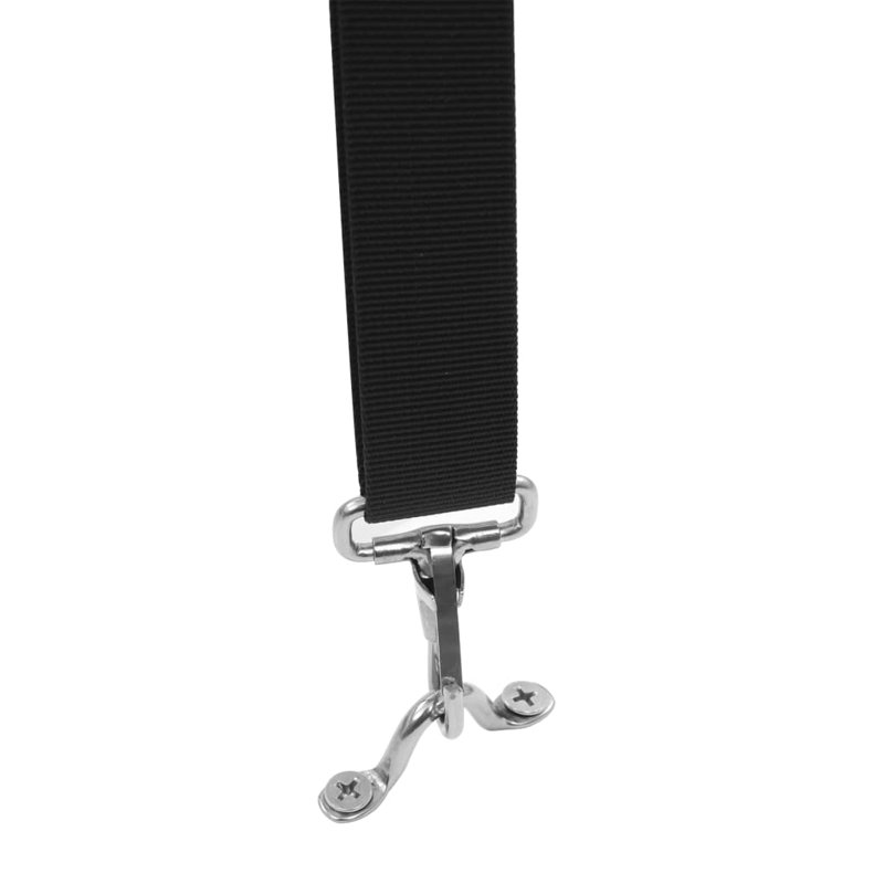 VidaXL Black Fabric Hardware for Canopy