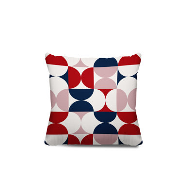 Pitto Griffin Geometric Minimalist Indoor/Outdoor Throw Pillow