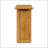 Mirod Elegant Minimalist Console Table with Curved Corners,Natural Wood Veneer,U-Base Design for Easy Placement ,Perfect for Displaying Your Treasures,Simple Assembly-94749138