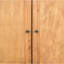 2 Door Solid + Manufactured Wood Wardrobe-16440541