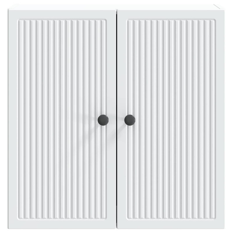 Metal Rectangle Accent Cabinet, 60 cm H x 59 cm L x 31 cm D