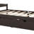 Platform Bed, With Two Drawers-654003627