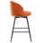 25" Swivel Upholstered Counter Height Bar Stools-228222544