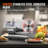 VEVOR Stainless Steel Electric Meat Slicer
