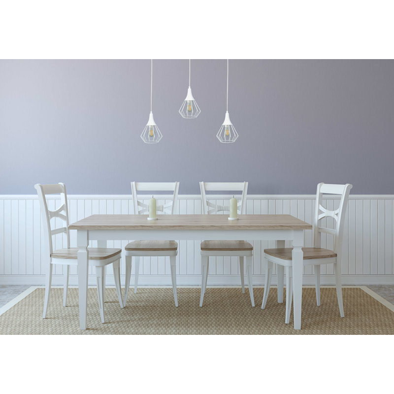 Percival 3 - Light Pendant, White