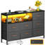 132 cm W Chest of 7 Drawers