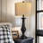 27.75" Farmhouse 3 Way Dimmable Touch Table Lamp-1451507623