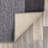 Akieba Geometric Tufted Gray/Black/Ivory Non-Slip Rubberback Area Rug-1489564598