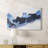Azul Wave II -Gallery Wrapped Cavas-2085781883
