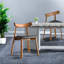 Ensembles de table de salle à manger extensible (doit inclure la table et la chaise), bois moderne