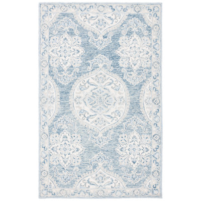 Tapis damassé en laine touffeté à la main Lauren Ralph Lauren Ralph Lauren Ralph Lauren