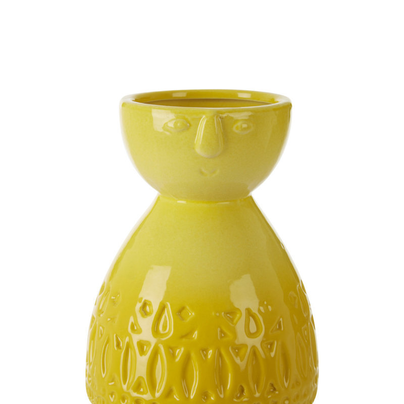Algona Handmade Stoneware Table Vase