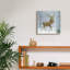  «Woodland Holidays 1 Deer» par Danhui Nai, art mural sur toile