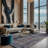 Machine Washable Gray Area Rug-1657690247