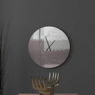 Metal Wall Clock