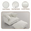 Upholstered Armchair with Footstool-682566107