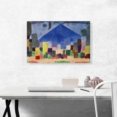 " Egyptian Night 1915 " by Paul Klee Oil Print