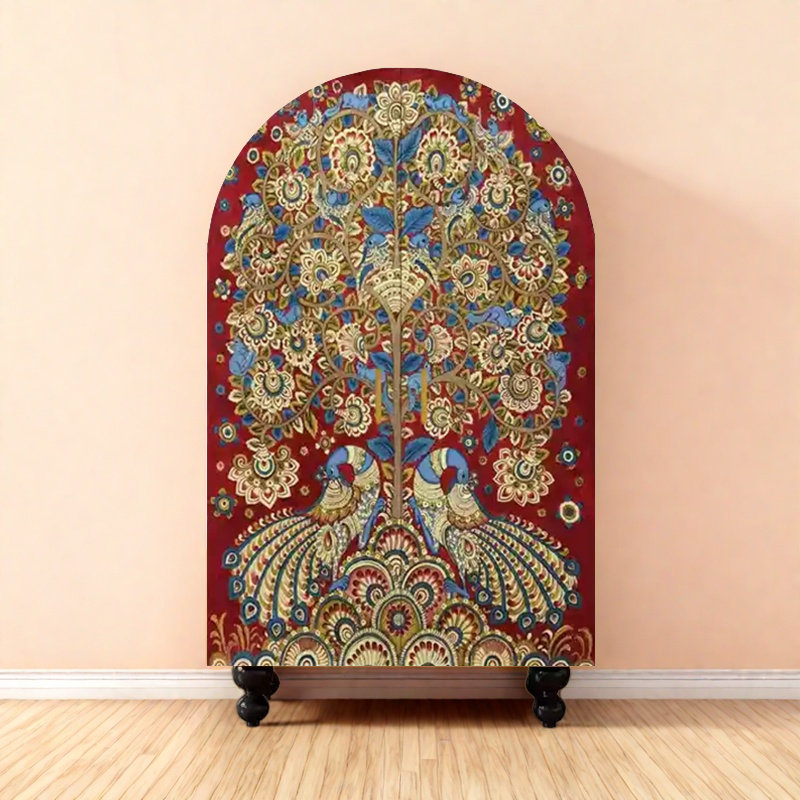 Armoire moderne à double porte minimaliste