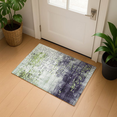 Premium Machine Washable Geometric Rug