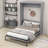 Harilda Murphy Wooden Bed-17126444
