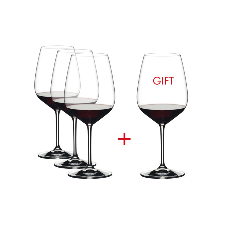 RIEDEL Extreme Cabernet Wine Glass, 4