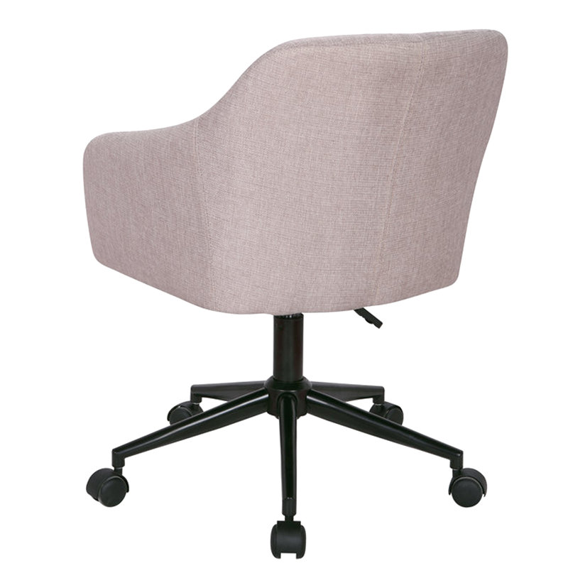 Chaise de travail Fahid, Light Brown