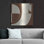 Art mural en métal Wrought Studio ™ «Laid Back Sepia» par Danhui Nai