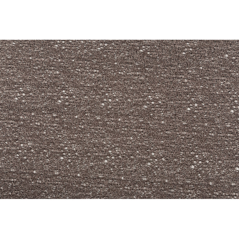 Panneau de rideau simple semi-diaphane avec passe-tringle Etherton, L 52 po x L 96 po, Gris foncé