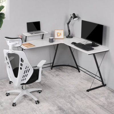 L Shaped Gaming Home Office Desk