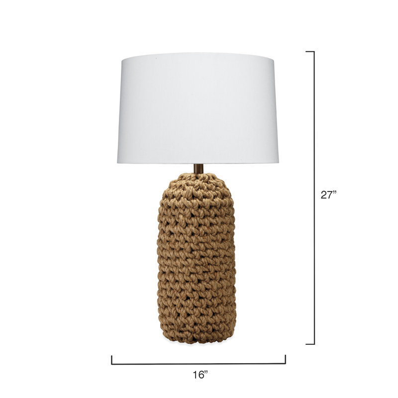 Rope Table Lamp