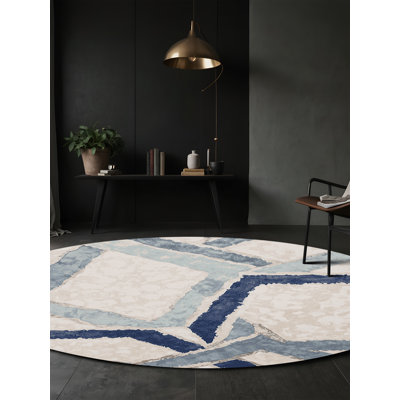 Tapis beige lavable à la machine