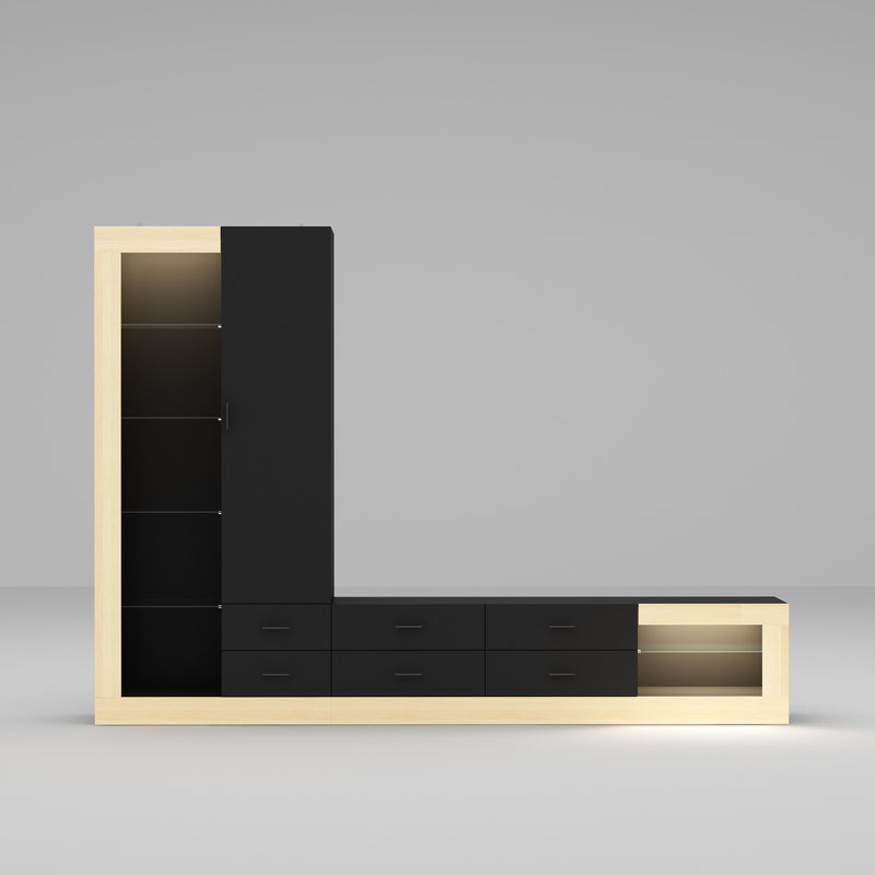 Tantonville Storage Credenza With LED Light