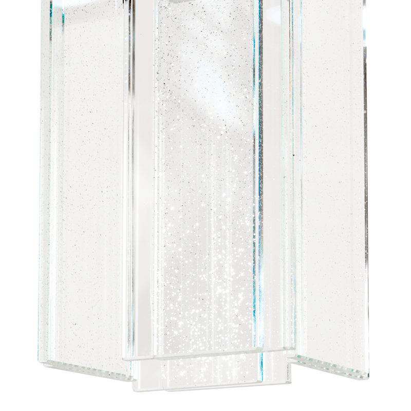 Shutter 1 - Light Pendant, Nickel, Clear