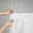 Harnage Shower Curtain with Hooks Included and with Liner Included-1978423146-1926403713