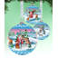 Holiday 5.5'' Handmade Glass Ball Ornament