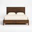 Saranac Solid Wood Bed-1219631441