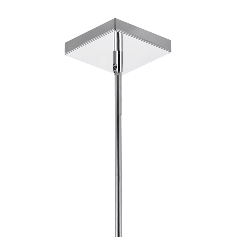 Luminaire suspendu carré à 3 lumières Beckles