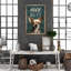 «Iury Chihuahua Nice bout sur toile», impression-258290434