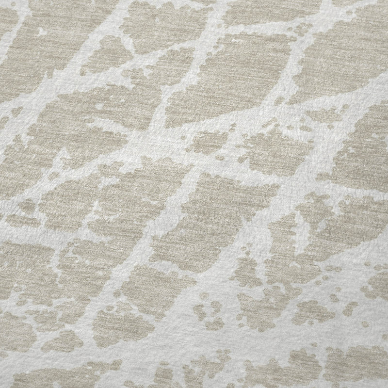 Jeté en sherpa Addison, Beige