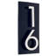 Floating 1-Line Wall Address Plaque-458687098-458687188-458691484