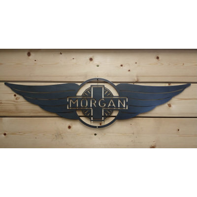 Handmade Transportation Wall Decor on Metal