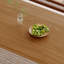 Table de conférence rectangulaire simple en bois massif de 98,43 po-129894144