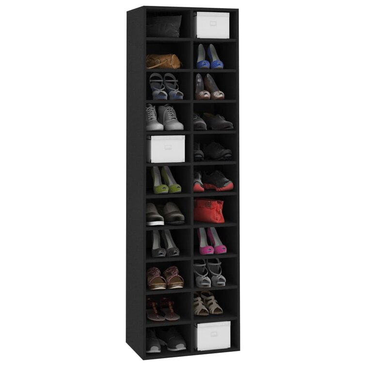  LVNIUS Shoe Rack With Covers Shoes And Boots Organizer Shoe  Closet 8-Tier 22-26 Pairs, Large Shoe Organizer Cabinet,Tall Closed Shoe  Storage Rack For Garage Bedroom,Mueble Para Zapatos : Home & Kitchen