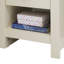 Aquitaine 44.96cm W Manufactured Wood Bedside Table
