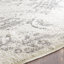 Nicarla Oriental Ivory/Silver Area Rug-31133491