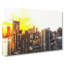 Melbourne Australia Skyline Abstract - Wrapped Canvas-56633406