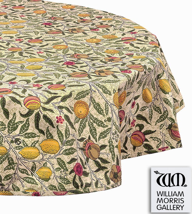 Lassen Tablecloth, 132cm W x 228cm L