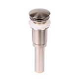Stationary Bathroom Sink Drain 